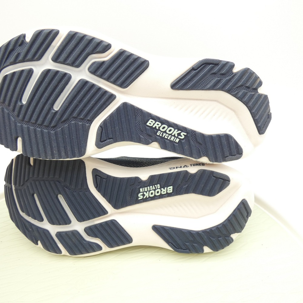 Brooks Glycerin 21 Womens Running Shoes Navy Blue 1204651B453 Size 8.5 B - Picture 7 of 10
